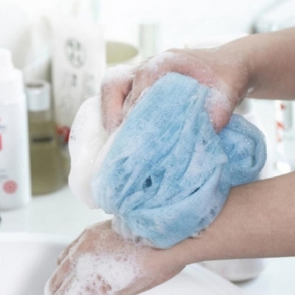 Pink Bath & Shower Care Scrub Set - Picture 4 of 6